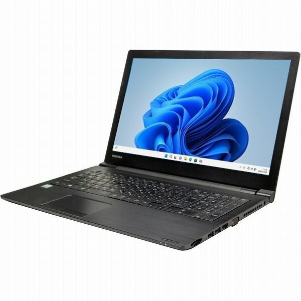 東芝 dynabook B65/M Windows11 64bit HDMI テンキー Core i3 8130U メモリー8GB 高速SSD128GB 無線LAN DVDマルチ A4サイズ ノートパソコン【中古】【1週間保証】20021652
