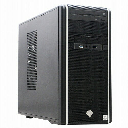 自作 単体 Windows11 64bit Geforce RTX2060 Core i5 10400F メモリー16GB 高速SSD512GB（M.2-NVMe）+HDD2TB 無線LAN DVDマルチ デスクトップパソコン【中古】【1週間保証】20021677