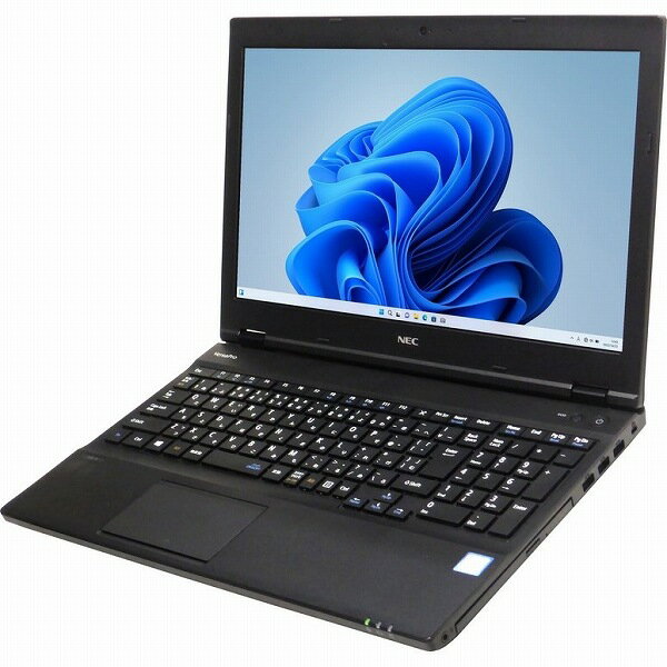 NEC VersaPro VX-3 Windows11 64bit フルHD液晶 WEBカメラ HDMI テンキー Core i5 8350U メモリー8GB 高速SSD128GB 無線LAN DVDマルチ A4サイズ フルHD液晶 ノートパソコン【中古】【1週間保証】20021692