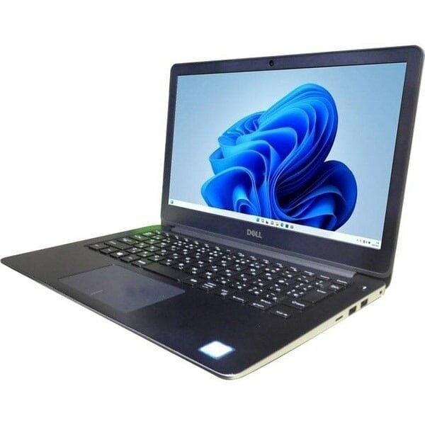 DELL Vostro 5370 Windows11 64bit WEBカメラ Core i5 8250U メモリー8GB 高速SSD256GB 無線LAN B5サイズ モバイル フルHD液晶 ノートパソコン【中古】【1週間保証】4020781