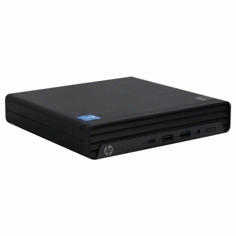 HP Pro Mini 400 G9 単体 Windows11 64bit Core i5 12500T メモリー8GB 高速SSD256GB デスクトップパソコン【中古】【1週間保証】4020828