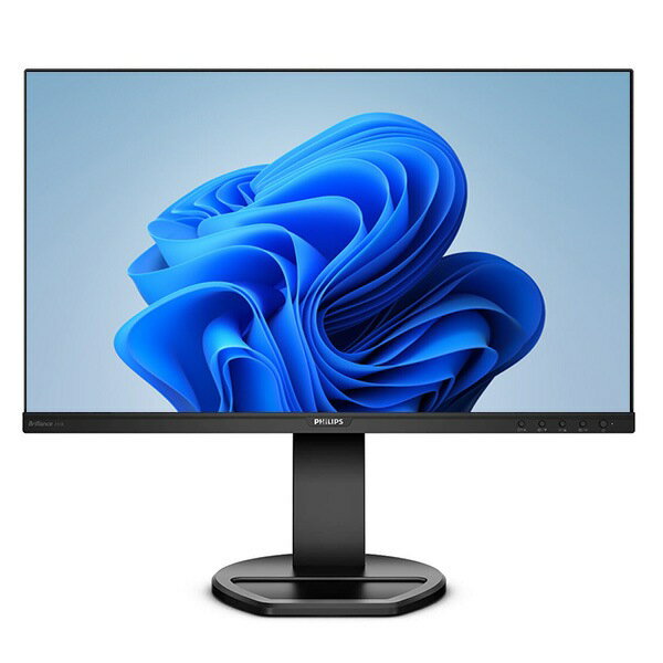 PHILIPS 241B8Q 23.8 インチ ワイド 液晶モニター フルHD液晶 【中古】【1週間保証】1104092