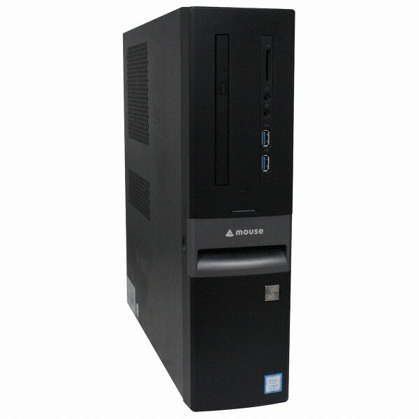 MouseComputer LM-iHS410SN 単体 Windows11 64bit Core i5 8400 メモリー8GB 高速SSD240GB 2.5インチ +HDD1TB デスクトップパソコン【中古】【1週間保証】1235319