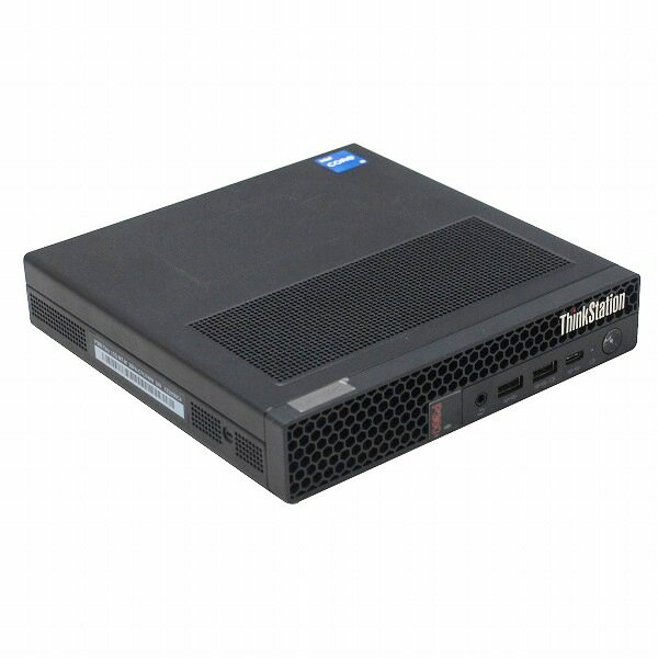 Rakuten - lenovo ThinkStation P360 Tiny 超小型デスク 単体 Windows11 64bit HDMI Core i5 12400 メモリー8GB 高速SSD512GB デスクトップパソコン【中古】【1週間保証】1235346