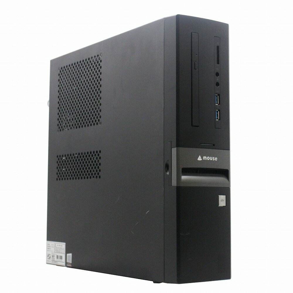 MouseComputer SL7-KK 単体 Windows11 64bit HDMI Core i7 10700 メモリー16GB 高速SSD512GB M.2-SATA +HDD1TB デスクトップパソコン1235420