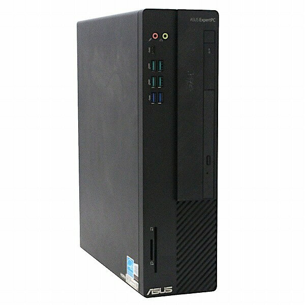 【製品名】 ASUS D6414SFF （1235422）【CPU】Core i5 9400 2.90GHz 【メモリー】8GB 【SSD】512GB 【出荷時OS】Windows 11 Home [MARライセンス利用]要アクティベーション（ライセンス認証についてはこちら） 【ドライブ】DVDマルチ 【USBポート】×10 【LANポート】あり 【ワイヤレスLAN】なし 【接続ピン】D-Sub 15ピン、DisplayPort、HDMI 【付属品】電源ケーブル 【程度】中古品の為、使用感・傷はあります。※Windows11に初期化可能。※マイクロソフトMARプログラムにより再生されています。※SSDはM.2-NVMeを使用しています。※USBポート10箇所のうち、6箇所が3.0端子です。※USB Type-C搭載。※Display Port端子搭載。※HDMI端子有り。※筐体にキズ、ヘコミがあります。※ワイヤレスLANのアンテナが欠損しております。☆☆お買得価格！！ Windows 11 Home 64bit 搭載の単体PC☆☆Windows 11 Home 64bit 搭載のPCがお求め易い価格で登場です。当社の商品は、マイクロソフトの正規ライセンス品です。安心してお買い求めいただけます。※説明書等は付属しません。※パソコンに付属する消耗品類(バッテリー/内蔵電池等)及びOSやソフトウェアに起因する動作不良は保証対象外です。※代引き発送の場合、13時までご注文いただきますと即日発送が可能です。※銀行振込のお客様は入金確認後に発送いたします。※13時以降は翌日受付扱い・金曜日の13時以降は翌週営業日受付扱いとなります。（代引き・銀振ともに）※定休日：土・日・祝日