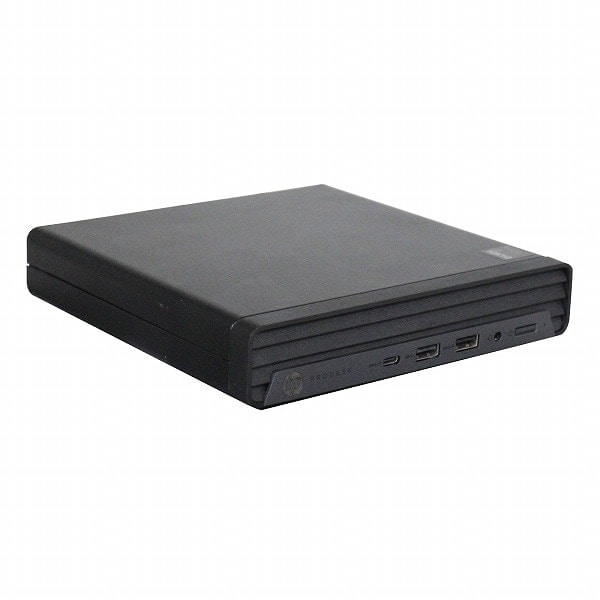HP ProDesk 400 G6 Mini 超小型デスク 単体