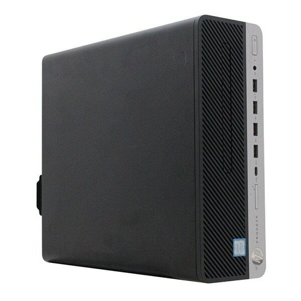 Rakuten - HP ProDesk 600 G5 SFF 単体 Windows11 64bit Core i3 9100 メモリー8GB 高速SSD256GB DVDマルチ デスクトップパソコン【中古】【30日保証】1243081