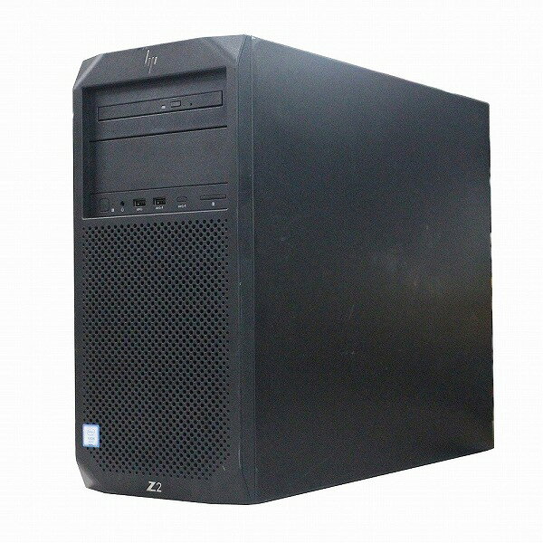 HP Z2 Tower G4 Workstation 単体 Windows11 64bit Geforce GTX1650 Core i7 8700 メモリー32GB 高速SSD512GB（2.5inch）+HDD1TB DVDマルチ デスクトップパソコン【中古】【30日保証】1243100