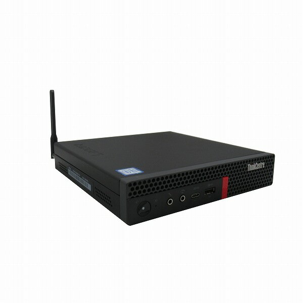 lenovo ThinkCentre M630e 超小型デスク 単体 Windows11 64bit HDMI Core i3 8145U メモリー8GB 高速SSD256GB 無線LAN デスクトップパソコン【中古】【1週間保証】20021747
