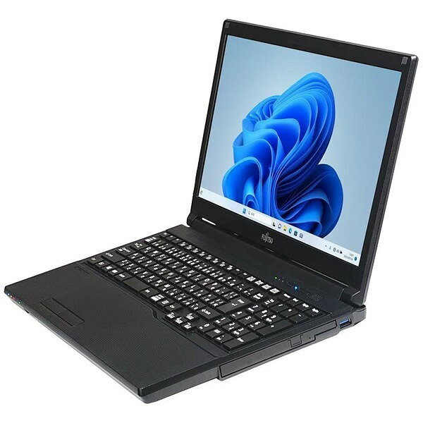 【製品名】 富士通 LIFEBOOK A5510/E （20021815）【CPU】Celeron 5205U 1.90GHz 【メモリー】8GB 【SSD】128GB 【出荷時OS】Windows 11 Home [MARライセンス利用]要アクティベーション（ライセンス認証についてはこちら） 【ドライブ】DVD-ROM 【USBポート】×4 【LANポート】あり 【ワイヤレスLAN】なし【液晶】15 インチ ワイド 【付属品】ACアダプター 【程度】中古品の為、使用感・傷はあります。※Windows11に初期化可能。※マイクロソフトMARプログラムにより再生されています。※解像度：1366×768。※テンキー付。※USB端子は全て3.0端子です。※HDMI端子有り。※筐体にキズがあります。※キーボードにテカリがあります。※パームレスト、タッチパッドが変色、使用感があります。※天板にスレ、キズがあります。☆☆お買得価格！！ Windows 11 Home 64bit 搭載ノートPC☆☆Windows 11 Home 64bit 搭載のPCがお求め易い価格で登場です。当社の商品は、マイクロソフトの正規ライセンス品です。安心してお買い求めいただけます。※説明書等は付属しません。※パソコンに付属する消耗品類(バッテリー/内蔵電池等)及びOSやソフトウェアに起因する動作不良は保証対象外です。※代引き発送の場合、13時までご注文いただきますと即日発送が可能です。※銀行振込のお客様は入金確認後に発送いたします。※13時以降は翌日受付扱い・金曜日の13時以降は翌週営業日受付扱いとなります。（代引き・銀振ともに）※定休日：土・日・祝日