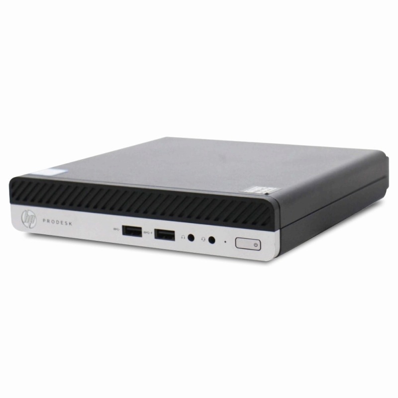 【製品名】 HP ProDesk 400 G4 DM （4020911）【CPU】Core i5 8500T 2.10GHz 【メモリー】8GB 【SSD】256GB 【出荷時OS】Windows 11 Home [MARライセンス利用]要アクティベーション（ライセンス認証についてはこちら） 【ドライブ】なし 【USBポート】×6 【LANポート】あり 【ワイヤレスLAN】なし 【接続ピン】DisplayPort、VGA 【付属品】電源ケーブル 【程度】中古品の為、使用感・傷はあります。※Windows11に初期化可能。※マイクロソフトMARプログラムにより再生されています。※DisplayPort端子搭載。※USB3.0ポート×6搭載。☆☆お買得価格！！ Windows 11 Home 64bit 搭載の単体PC☆☆Windows 11 Home 64bit 搭載のPCがお求め易い価格で登場です。当社の商品は、マイクロソフトの正規ライセンス品です。安心してお買い求めいただけます。※説明書等は付属しません。※パソコンに付属する消耗品類(バッテリー/内蔵電池等)及びOSやソフトウェアに起因する動作不良は保証対象外です。※代引き発送の場合、13時までご注文いただきますと即日発送が可能です。※銀行振込のお客様は入金確認後に発送いたします。※13時以降は翌日受付扱い・金曜日の13時以降は翌週営業日受付扱いとなります。（代引き・銀振ともに）※定休日：土・日・祝日