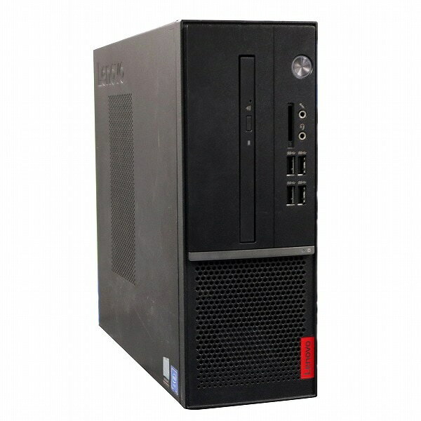 lenovo ThinkCentre V530S-071CR 単体 Windows11 64bit Core i5 9500 メモリー8GB 高速SSD256GB DVDマルチ デスクトップパソコン【中古】【30日保証】1243124