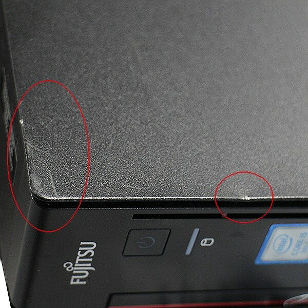 ジャンクワールド2nd楽天市場店の富士通 ESPRIMO Q558/B 超小型デスク 液晶セット 23.8インチワイド HP P24 G4 Windows11 64bit Core i5 9500T メモリー16GB 高速SSD256GB（M.2-NVMe）+HDD1TB デスクトップパソコン【中古】【30日保証】1243151｜アングル2