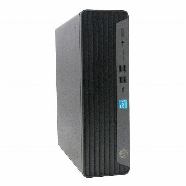 【製品名】 HP Elite SFF 600 G9 （1243171）【CPU】Core i3 12100 3.30GHz 【メモリー】8GB 【SSD】512GB 【出荷時OS】Windows 11 Home [MARライセンス利用]要アクティベーション（ライセンス認証についてはこちら） 【ドライブ】DVD-ROM 【USBポート】×10 【LANポート】あり 【ワイヤレスLAN】なし 【接続ピン】HDMI、DisplayPort 【付属品】電源ケーブル 【程度】中古品の為、使用感・傷はあります。※Windows11に初期化可能。※マイクロソフトMARプログラムにより再生されています。※SSDはM.2-NVMeを使用しています。※USBポート10箇所のうち、8箇所が3.0端子です。※HDMI端子搭載。※Display Port端子×2搭載。※Type-C端子×1搭載。※筐体にキズがあります。※出力は『HDMI端子、DisplayPort端子』のみとなります。☆☆お買得価格！！ Windows 11 Home 64bit 搭載の単体PC☆☆Windows 11 Home 64bit 搭載のPCがお求め易い価格で登場です。当社の商品は、マイクロソフトの正規ライセンス品です。安心してお買い求めいただけます。※説明書等は付属しません。※パソコンに付属する消耗品類(バッテリー/内蔵電池等)及びOSやソフトウェアに起因する動作不良は保証対象外です。※代引き発送の場合、13時までご注文いただきますと即日発送が可能です。※銀行振込のお客様は入金確認後に発送いたします。※13時以降は翌日受付扱い・金曜日の13時以降は翌週営業日受付扱いとなります。（代引き・銀振ともに）※定休日：土・日・祝日