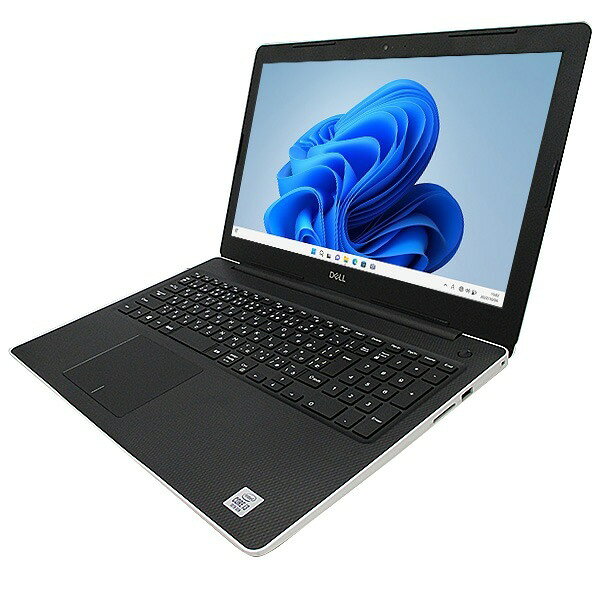 【製品名】 DELL INSPIRON 15 3593 （1708265）【CPU】Core i3 1005G1 1.20GHz 【メモリー】16GB 【SSD】256GB 【出荷時OS】Windows 11 Home [MARライセンス利用]要アクティベーション（ライセンス認証についてはこちら） 【ドライブ】なし 【USBポート】×3 【LANポート】あり 【ワイヤレスLAN】あり【液晶】15 インチ ワイド 【付属品】ACアダプター 【程度】中古品の為、使用感・傷はあります。※Windows11に初期化可能。※マイクロソフトMARプログラムにより再生されています。※液晶解像度：1920×1080(フルHD)※テンキー付。※USBポート3箇所のうち、2箇所が3.0端子です。※HDMI端子有り。※ワイヤレスLAN搭載。※webカメラ搭載。※Bluetooth搭載。※筐体にキズ・変色があります。※有線LANポートのラッチがゆるくなっていますが使用は可能です。※キーボードにテカリがあります。※天板にスレ・キズ・ケズレがあります。☆☆お買得価格！！ Windows 11 Home 64bit 搭載ノートPC☆☆Windows 11 Home 64bit 搭載のPCがお求め易い価格で登場です。当社の商品は、マイクロソフトの正規ライセンス品です。安心してお買い求めいただけます。※説明書等は付属しません。※パソコンに付属する消耗品類(バッテリー/内蔵電池等)及びOSやソフトウェアに起因する動作不良は保証対象外です。※代引き発送の場合、13時までご注文いただきますと即日発送が可能です。※銀行振込のお客様は入金確認後に発送いたします。※13時以降は翌日受付扱い・金曜日の13時以降は翌週営業日受付扱いとなります。（代引き・銀振ともに）※定休日：土・日・祝日