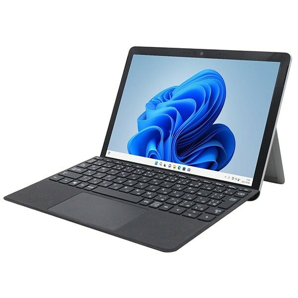 Microsoft Surface Go3 Windows11 64bit タッチパネル液晶 WEBカメラ Core i3 10100Y メモリー8GB 高速SSD128GB 無線LAN タッチパネル ノートパソコン【中古】【30日保証】1853026