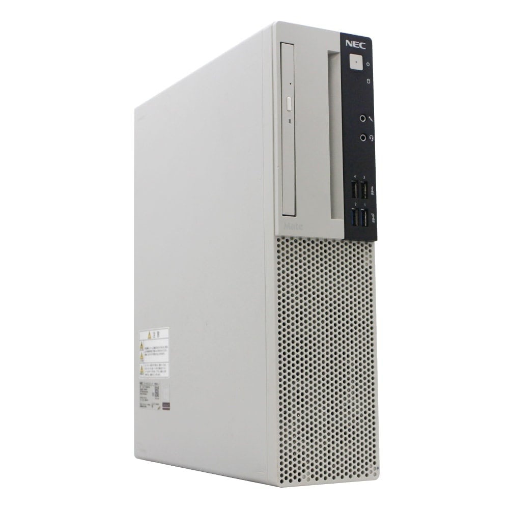 NEC Mate ML-5 単体 Windows11 64bit Core i5 9400 メモリー16GB 高速SSD256GB DVD...