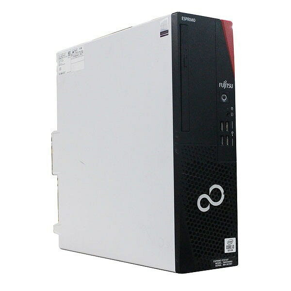 富士通 ESPRIMO D7010/F 単体 Windows11 64bit Core i3 10100 メモリー16GB 高速SS...