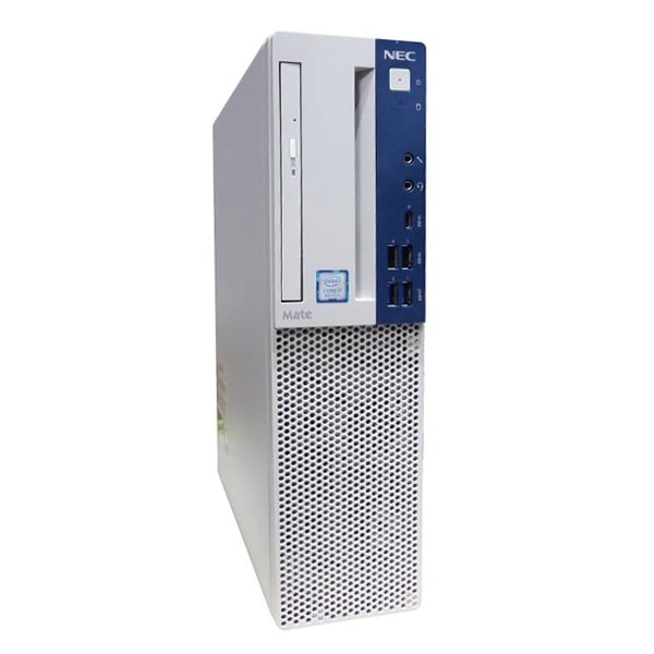 NEC Mate MB-4 単体 Windows11 64bit Core i5 8500 メモリー8GB 高速SSD500GB デスクトップパソコン【中古】【30日保証】4021249