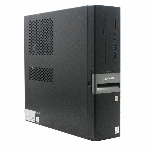 MouseComputer SL7-B460-MA 単体 Windows11 64bit HDMI Core i7 10700 メモリー32GB 高速SSD512GB 無線LAN DVDマルチ デスクトップパソコン【中古】【30日保証】1235827