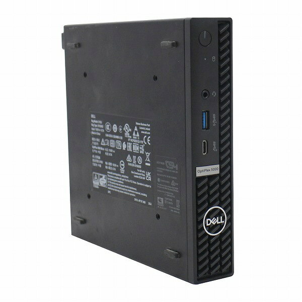 DELL OPTIPLEX 5000 Micro 超小型デスク 単体 Windows11 64bit Core i5 12500T メモリー16GB 高速SSD512GB 無線LAN デスクトップパソコン【中古】【30日保証】1235830