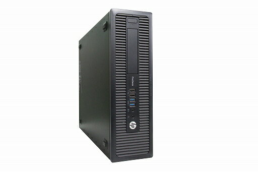 【在宅勤務】【テレワーク】HPProDesk600G1SFF単体Windows1064bitメモリー4GBHDD500GBデスクトップパソコン【中古】【30日保証】1299327