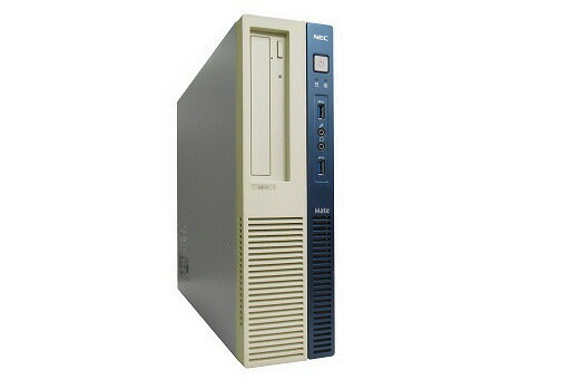 【在宅勤務】【テレワーク】NECMateMB-H?7日間の動作保証単体OS無し大特価Corei34130メモリー4GBHDD500GBデスクトップパソコン【中古】【1週間保証】1211140