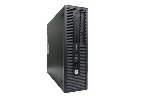 【在宅勤務】【テレワーク】HPProDesk600G1SFF?単体Windows1064bitCorei34160メモリー4GBHDD500GBデスクトップパソコン【中古】【30日保証】1220142