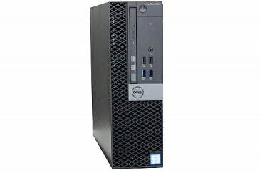 【在宅勤務】【テレワーク】DELL OPTIPLEX 7040 単体 Windows10 64bit HDMI Core i7 6700 メモリー8GB HDD2TB DVDマルチ デスクトップパソコン【中古】【30日保証】4014690