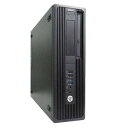 【在宅勤務】【テレワーク】HP Z240 SFF workstation 単体 Xeon Windows10 64bit Quadro P400 メモリー8GB HDD500GB デスクトップパソコン【中古】【30日保証】1221234