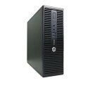 HP Pro Desk 400 G3 SFF 単体 Windows10 64bit Core i5 6500 メモリー8GB HDD1TB DVDマルチ デスクトップパソコン1221260