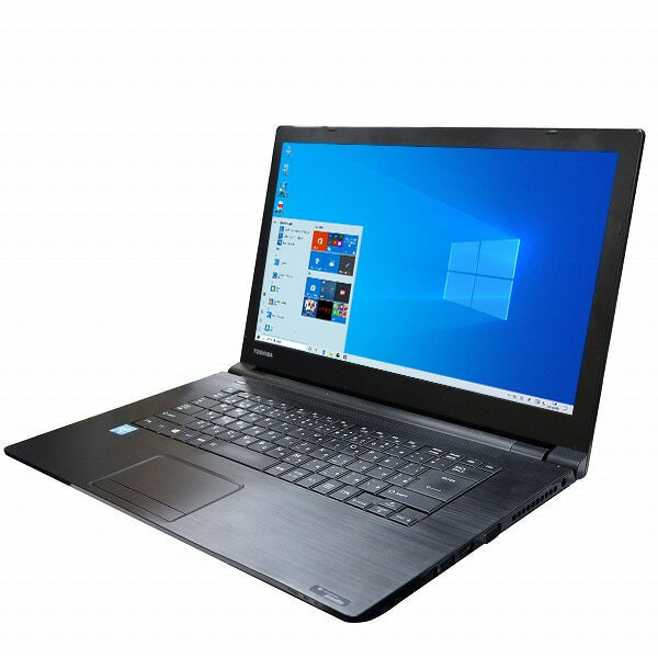 東芝 dynabook B65/R Windows10 64bit HDMI Core i5 5200U メモリー4GB HDD500GB 無線LAN DVD-ROM A4サイズ ノートパソコン【中古】【30日保証】1602019