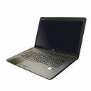 【在宅勤務】【テレワーク】HP ZBOOK 17 G3 訳あり品 バッテリー非 属品なし 7日間の動作保証 OS無し大特価 HDMI テンキー Core i7 6700HQ メモリー4GB 高速SSD128GB フルHD液晶 ノートパソコン【中古】【1週間保証】1802328