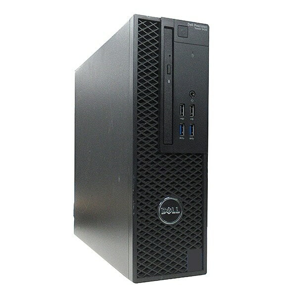 DELL Precision Tower 3420 単体 Xeon E3-1270v5 Windows10 64bit Quadro K620 メモリー16GB 高速SSD128GB M.2-SATA +HDD1TB DVDマルチ デスクトップパソコン【中古】【30日保証】1212380 1