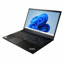 yݑΖzye[Nzlenovo ThinkPad E580 Windows11 64bit WEBJ HDMI eL[ Core i3 8130U [8GB HDD500GB LAN A4TCY tHDt m[gp\RyÁzy1Tԕۏ؁z1751300