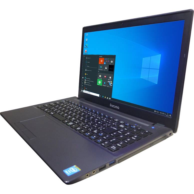 Gateway W650SZ Windows10 64bit HDMI テンキー Core i7 4700MQ メモリー8GB HDD1TB 無線LAN DVDマルチ A4サイズ ノートパソコン【中古】【30日保証】1851526