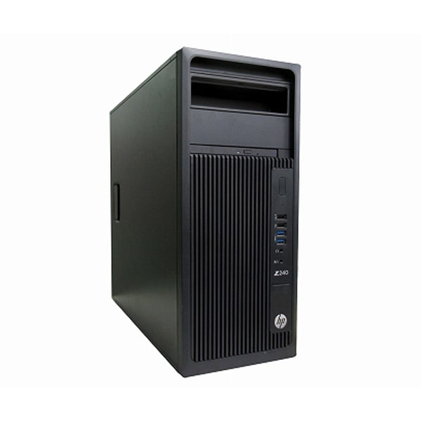 HP Z240 Tower workstation 単体 Xeon E3-1270 V5 Windows10 64bit Quadro P2000 メモリー16GB 高速SSD512GB（M.2-NVMe）+HDD1TB DVDマルチ デスクトップパソコン【中古】【30日保証】1221933
