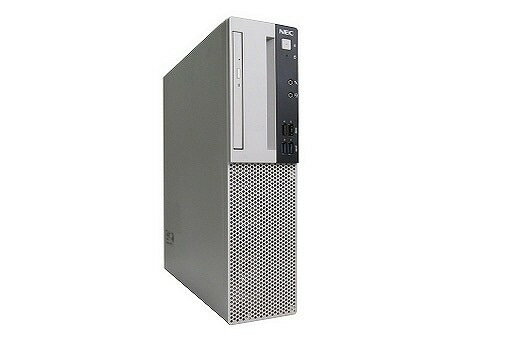 【在宅勤務】【テレワーク】NEC Mate J ML-3 7日間の動作保証 単体 OS無し大特価 Core i3 8100 メモリー8GB HDD500GB デスクトップパソコン【中古】【1週間保証】1240260