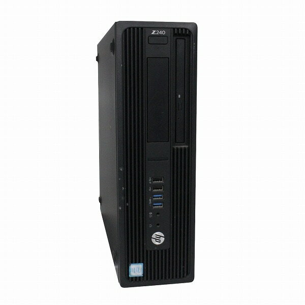 HP Z240 SFF Workstation 単体 Xeon E3-1230 V5 Windows10 64bit Quadro K1200 メモリー8GB HDD1TB DVDマルチ デスクトップパソコン【中古】【30日保証】1221972