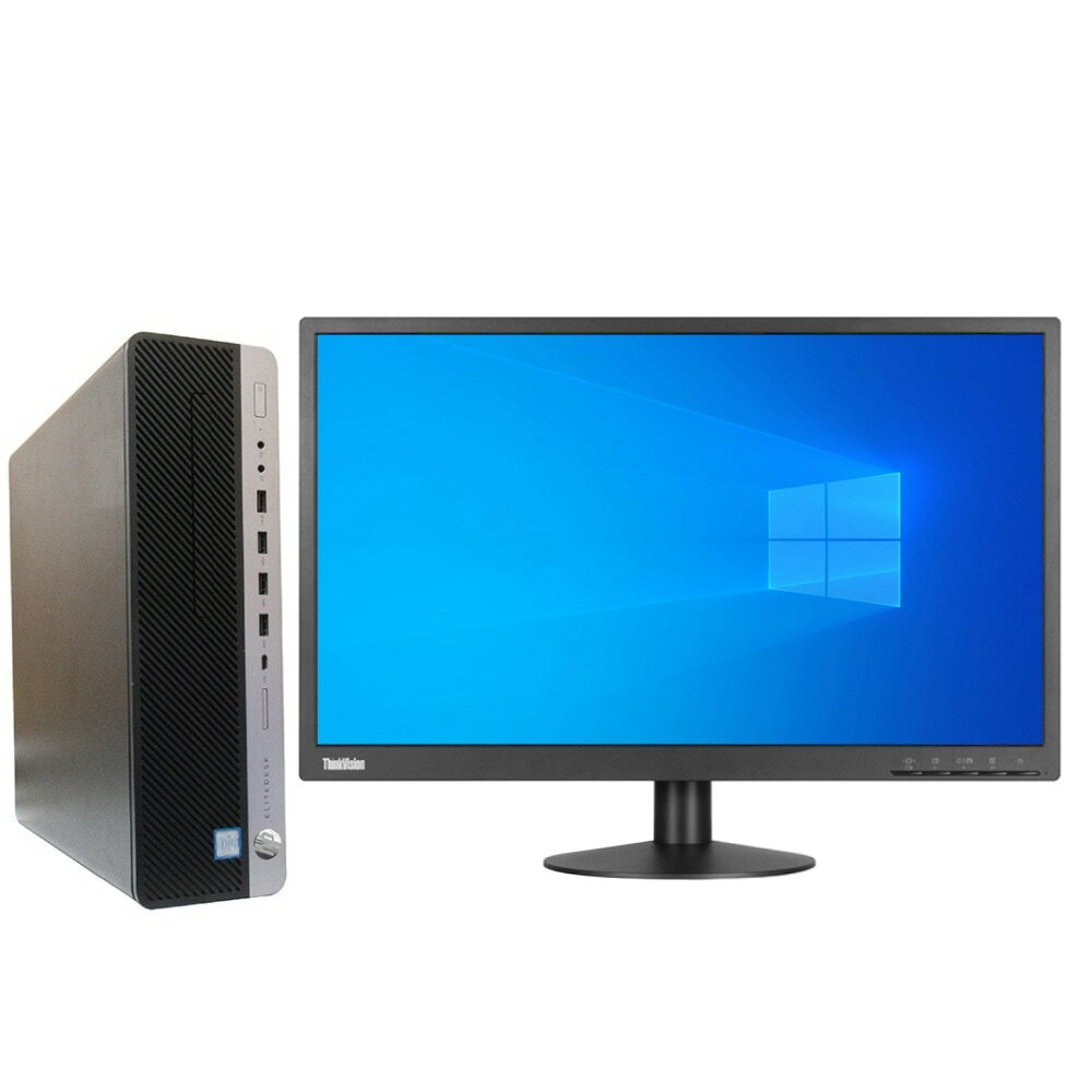 HP EliteDesk 800 G3 SFF վå Windows10 64bit Core i5 7500 ꡼8GB HDD1TB ǥȥåץѥšۡ30ݾڡ1240195