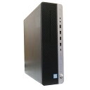 【在宅勤務】【テレワーク】HP EliteDesk 800 G3 SFF 単体 Windows10 64bit Core i7 7700 メモリー8GB 高速SSD256GB デスクトップパソ..