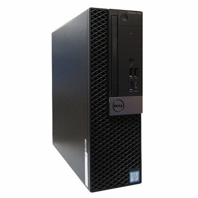 DELL OPTIPLEX 7050 SFF 単体 Windows10 64bit HDMI Core i5 6500 メモリー8GB HDD1TB デスクトップパソコン【中古】【30日保証】1230862