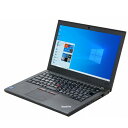 yݑΖzye[Nzlenovo ThinkPad X270 Windows10 64bit HDMI Core i5 7200U [4GB HDD500GB LAN B5TCY oC m[gp\RyÁzy30ۏ؁z1751528