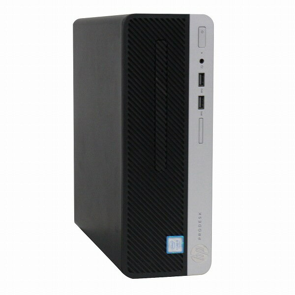 HP ProDesk 400 G5 SFF 単体 Windows11 64bit Core i3 8100 メモリー8GB 高速SSD250GB デスクトップパ..
