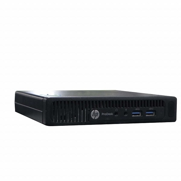 HP ProDesk 400 G2 DM 単体 Windows10 64bit Core i5 6500T メモリー8GB HDD750GB デスクトップパソコン【中古】【30日保証】1231059