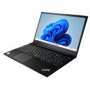 yݑΖzye[Nzlenovo ThinkPad E580 Windows11 64bit WEBJ HDMI eL[ Core i3 8130U [8GB SSD256GB LAN A4TCY m[gp\RyÁzy1Tԕۏ؁z1751570