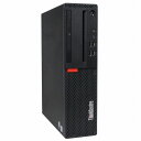 【在宅勤務】【テレワーク】lenovo ThinkCentre M710S 10M8-S23M00 単体 Windows10 64bit Core i5 7400 メモリー8GB 高速SSD256GB DVDマルチ デスクトップパソコン【中古】【30日保証】1231240