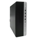 【在宅勤務】【テレワーク】HP ProDesk 600 G3 SFF 単体 Windows10 64bit Core i5 7500 メモリー8GB HDD1TB DVDマルチ デスクトップパソコン【中古】【30日保証】1240726