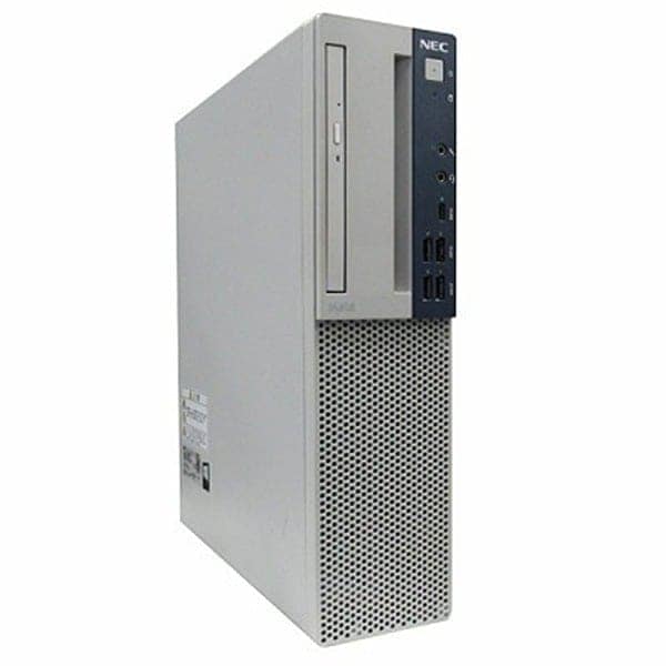 NEC Mate MB-3 単体 Windows11 64bit Core i5 8500 メモリー8GB HDD1TB DVDマルチ デスクトップパソコン【中古】【30日保証】1212984